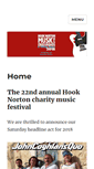 Mobile Screenshot of hookymusic.co.uk